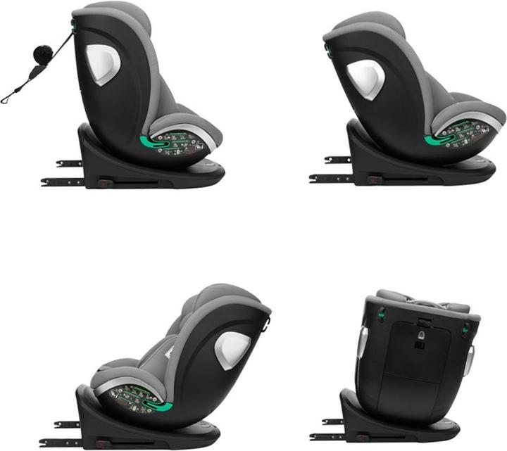 Actual product image Kikkaboo siège enfant i-Drive i-Size (Reboarder, ECE R129/i-Size Standard)