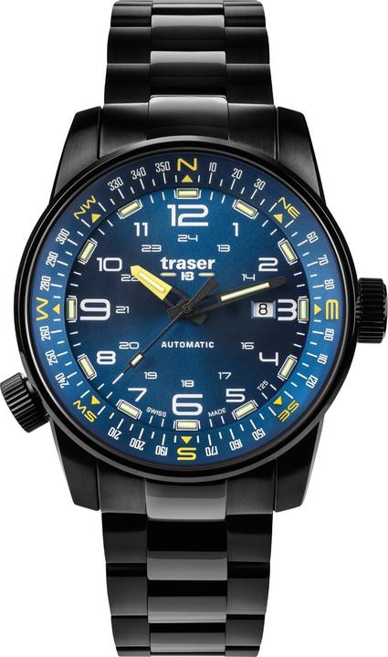 Produktbild Traser H3 109523 P68 Pathfinder Automatik 46mm 10ATM (Sportuhr, 46 mm)