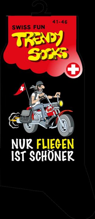 Trendcompany Socken Töff Motorrad (41 - 46)