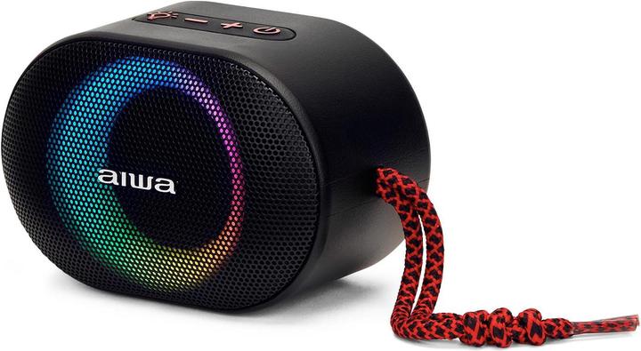 Image du produit Aiwa Enceinte rouge BST-330RD