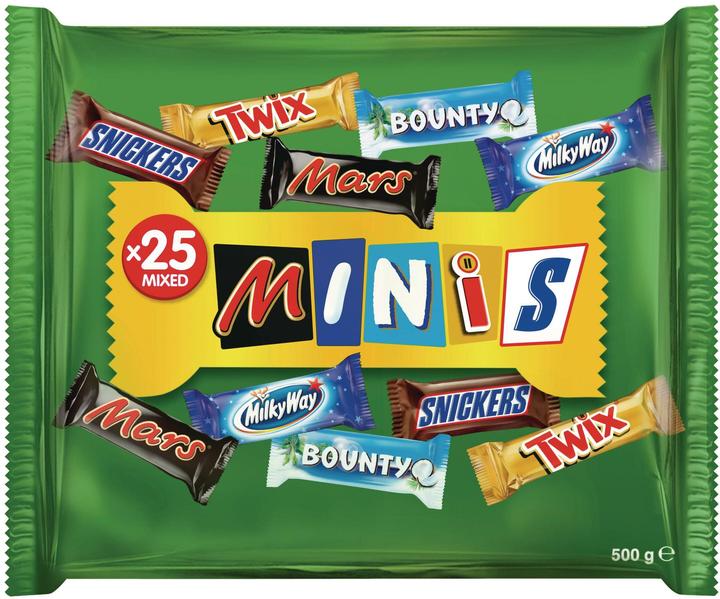 Mixed Minis (500 g)