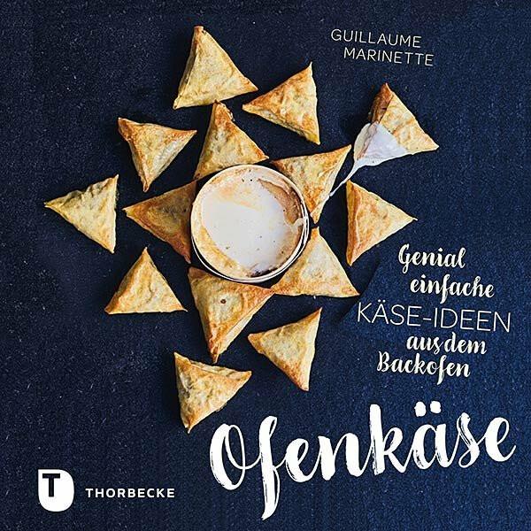 Immagine prodotto Ofenkäse – Genial einfache Käse-Ideen aus dem Backofen (Tedesco, Guillaume Marinette, 2019)