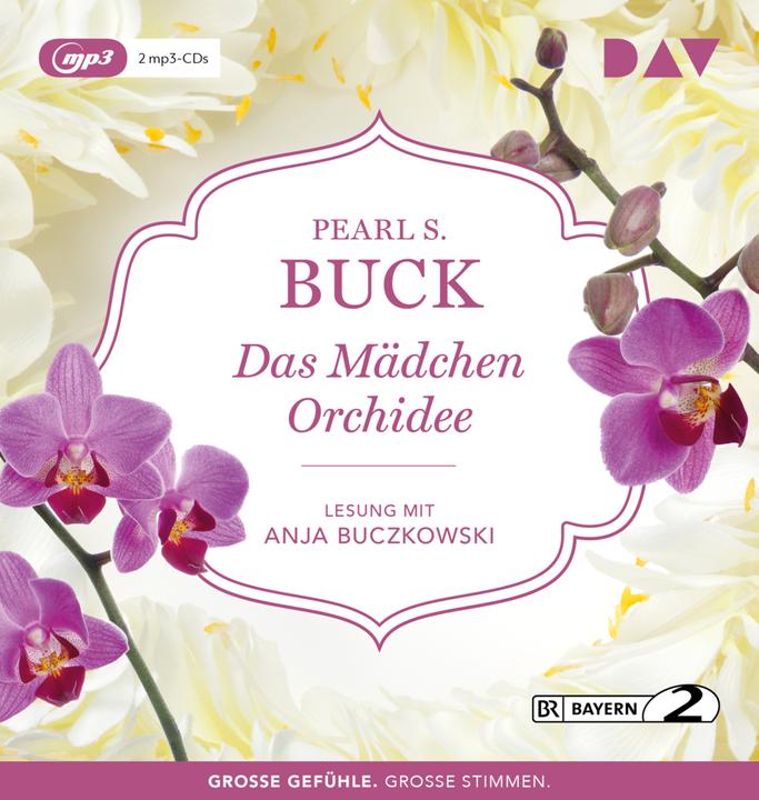 Actual product image The girl orchid (Pearl S. Buck, German)