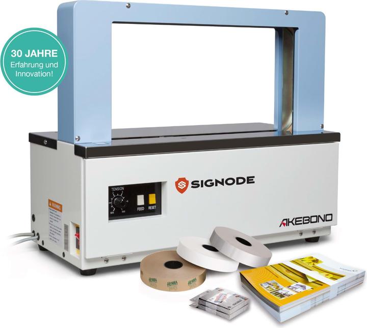 Produktbild Signode Banderoliermaschine Akebono OB-360 N