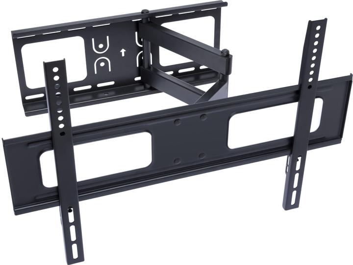 Image du produit Connectit CONNECT IT Support TV mural T3BK à double bras, inclinable (±10/20°/±90°, 37"") (Mur, 70", 50 kg)