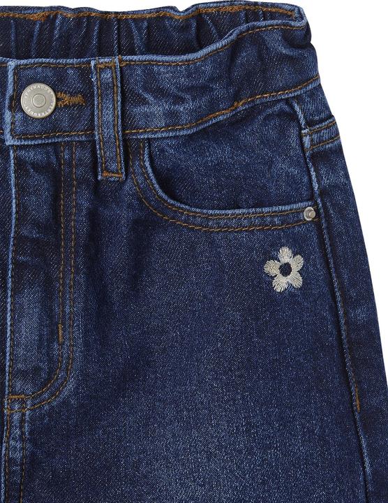 Produktbild Vertbaudet Weite Mädchen Jeans mit Dehnbund, Bundweite verstellbar (86)
