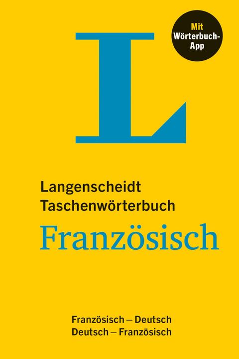 Energy Label Langenscheidt Taschenwörterbuch Französisch (German, 2023)