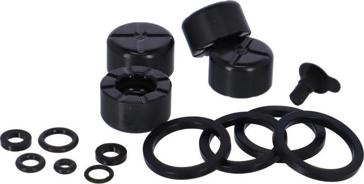 Actual product image Sram Caliper Piston Kit 4 Piston 16Mm 15Mm (Rear brake, Brake Caliper, 4)