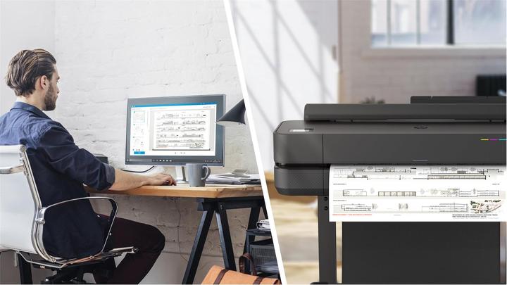 Immagine prodotto HP DesignJet T650 (Inchiostro, Colore)