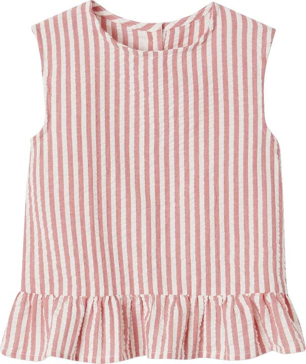 Actual product image Vertbaudet Girls' set: blouse & 7/8 trousers (146)
