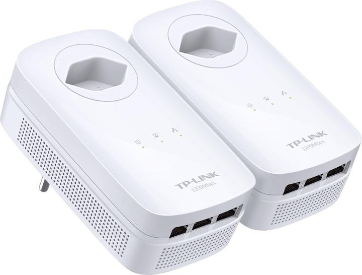 Actual product image TP-Link Tl-Pa8030p Kit (Ch) (1200 Mbit/s)