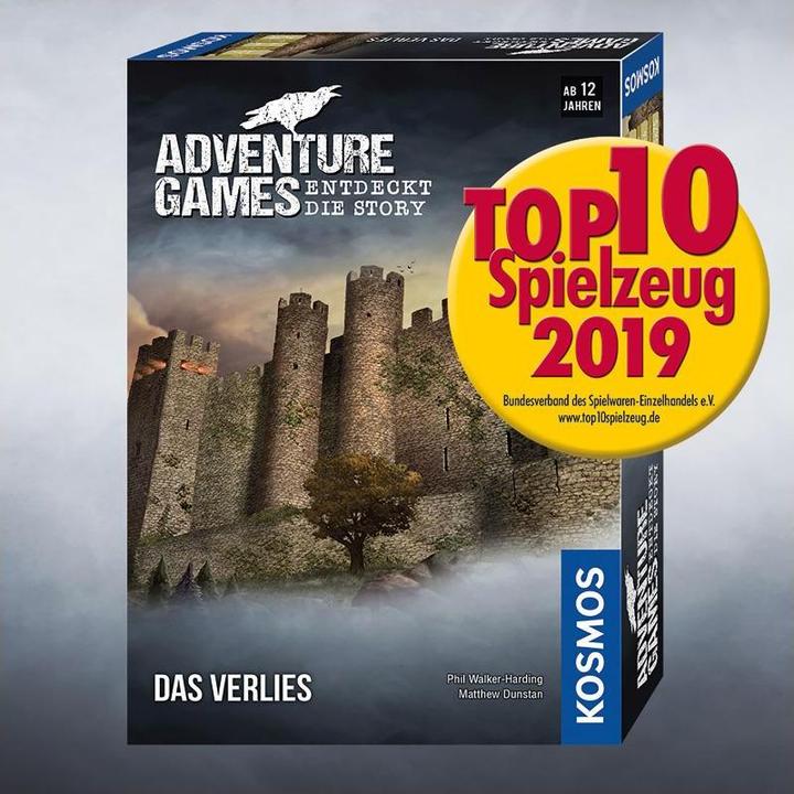 Produktbild Kosmos Adventure Games - Das Verlies (Deutsch)