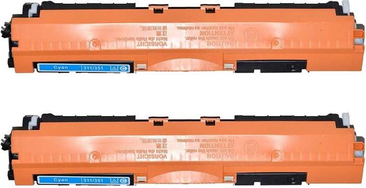 Immagine prodotto Hermex Toner compatibile per HP Color LaserJet CP1025 (C)