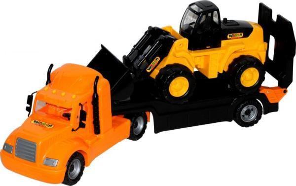 Polesie Car Majka, tractor + loader