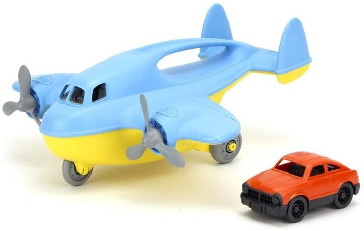 Immagine prodotto Green Toys Giocattoli verdi Aereo da carico con auto