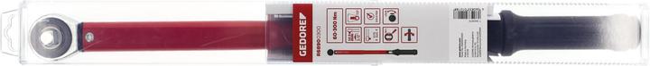 Produktbild Gedore Red red R68900300 Drehmomentschlüssel 60-300 Nm (1/2", 60 Nm, 300 Nm)