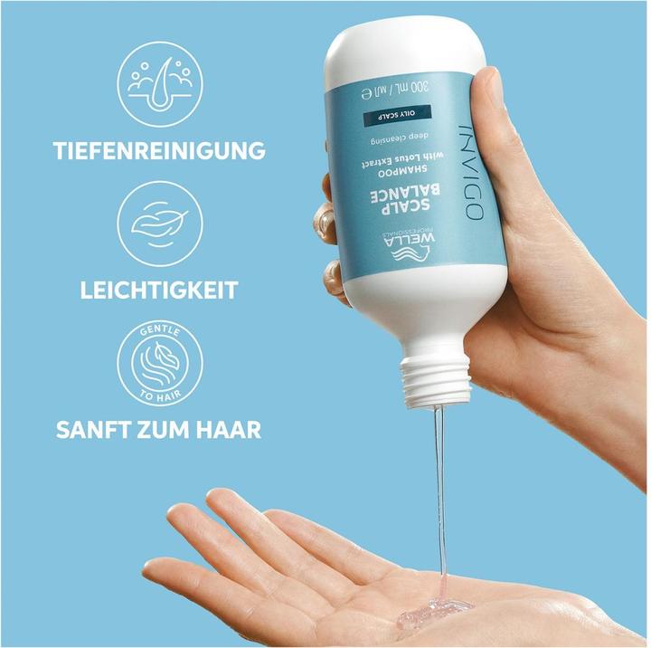 Produktbild Wella Scalp Balance (300 ml, Flüssiges Shampoo)