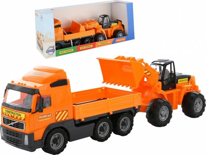 Wader QT truck set VOLVO + excavator