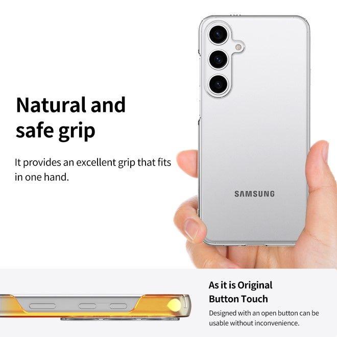 Actual product image Araree Nukin Made in Korea Series (Samsung Galaxy S24 Ultra)