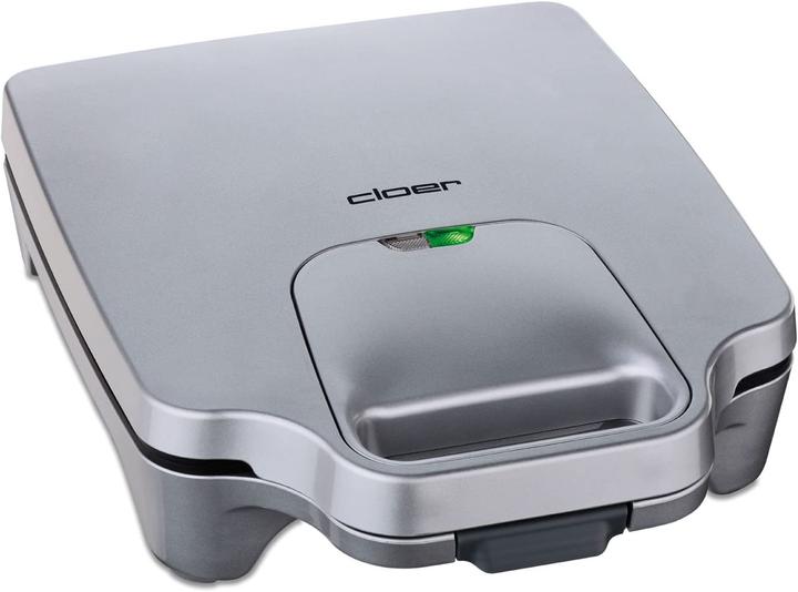 Produktbild Cloer Sandwichmaker 4 XXL Sandwiches, Diagonal