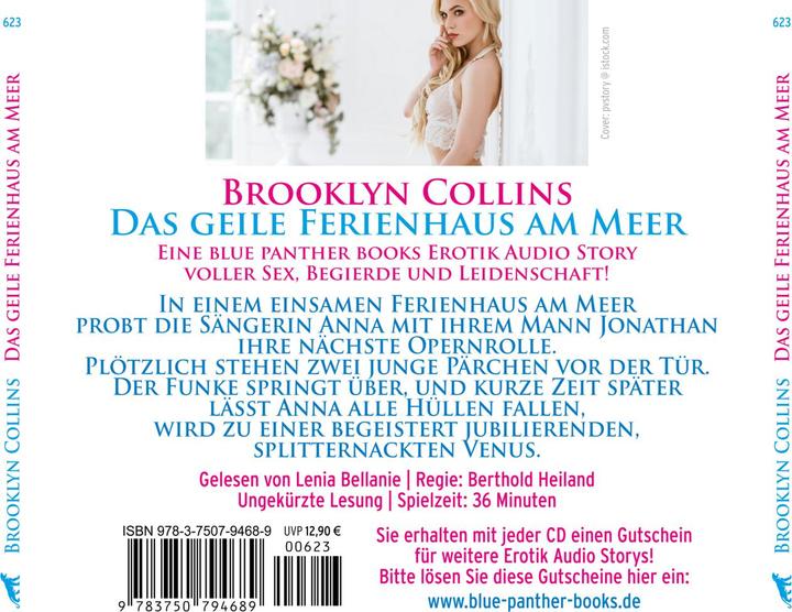 Image du produit Collins:La maison de vacances en bord de mer (Brooklyn Collins, Allemand)
