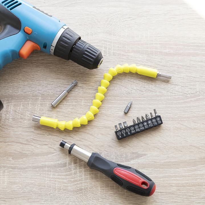 Immagine prodotto InnovaGoods Prolunga flessibile per trapani e avvitatori