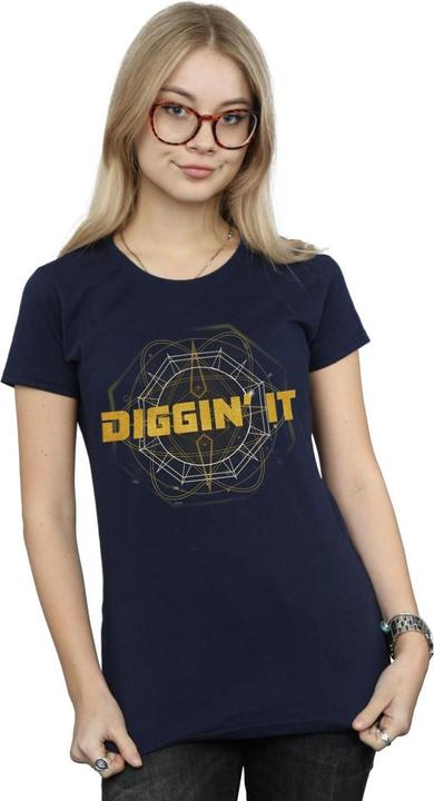 Image du produit Disney - T-shirt ARTEMIS FOWL DIGGIN' IT - Femme (XL)