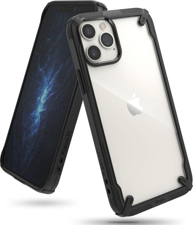 Actual product image Ringke Fusion X Case Armored Cover with Frame for iPhone 12 Pro (Apple iPhone 12)
