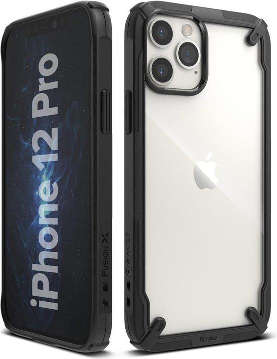 Actual product image Ringke Fusion X Case Armored Cover with Frame for iPhone 12 Pro (Apple iPhone 12)