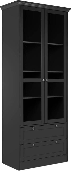 Image du produit Homestyle4u Vitrine Highboard (80 x 200 x 45 cm)