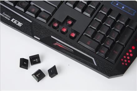 Produktbild Marvo K636 gaming keyboard, EN (US, Kabelgebunden)