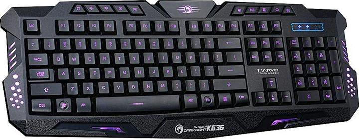 Produktbild Marvo K636 gaming keyboard, EN (US, Kabelgebunden)