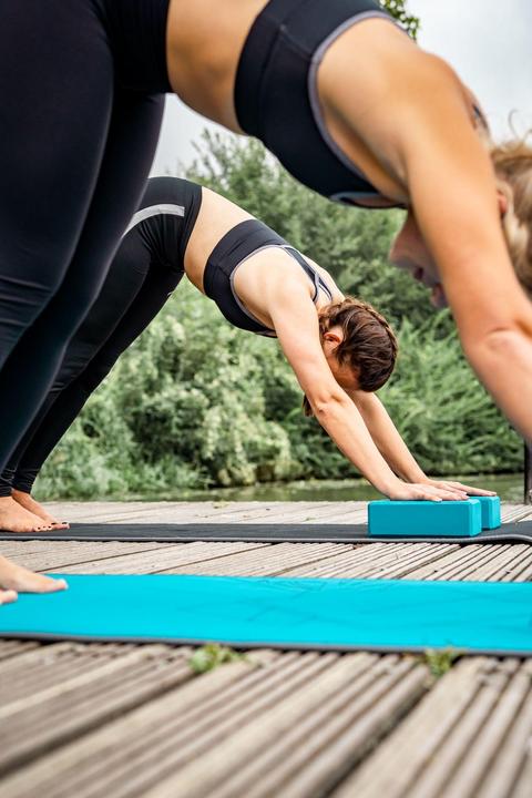 Actual product image NIDJAM Gym mat AVENTO 42MC 180x60x0,6cm (6 mm)
