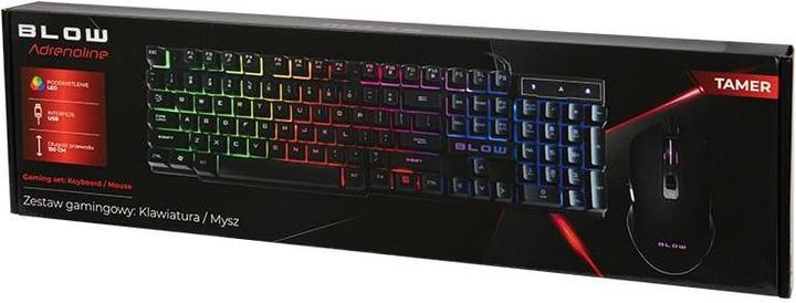 Immagine prodotto Blow tastiera e mouse con LED TAMER (DE, Cablato)