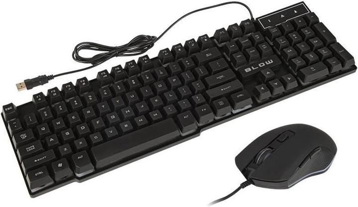 Immagine prodotto Blow tastiera e mouse con LED TAMER (DE, Cablato)