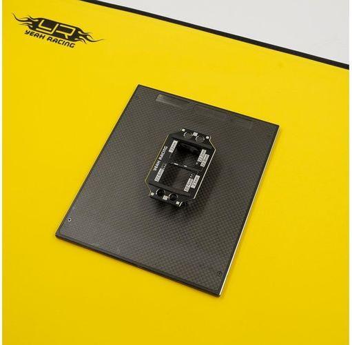 Produktbild Yeah Racing Setup Platte Graphite für Mini-Z