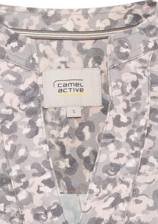 Actual product image Camel Active Slip-on blouse with stand-up collar (XS)