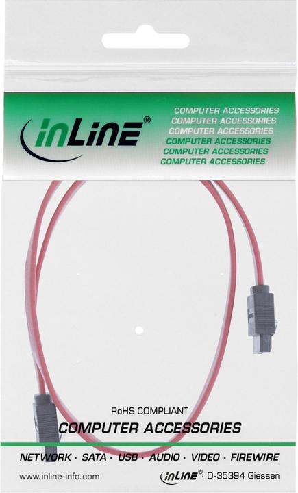 Produktbild InLine SATA 6Gb/s Kabel