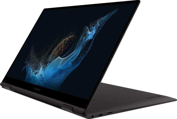 Image du produit Samsung Galaxy Book2 Pro 360 (clavier français) (15.60", Intel Core i7-1260P, 16 Go, 512 Go, Sans disposition de clavier)
