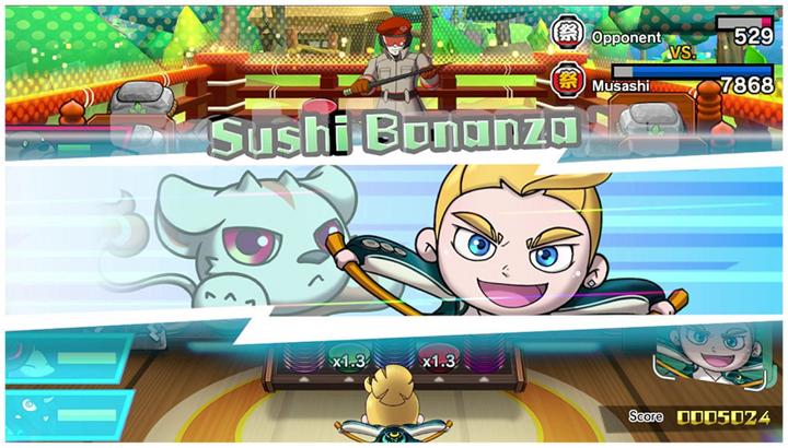 Immagine prodotto Nintendo Sushi Striker - La via del Sushido - SWITCH (Switch, Switch Lite, Switch OLED)