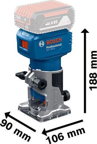 Produktbild Bosch Professional GLF 18V-8
