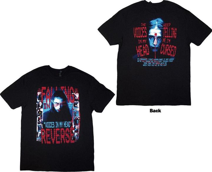 Produktbild Falling In Reverse Voice Collage TShirt (XL)