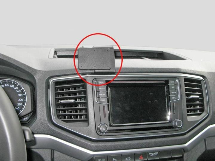 Produktbild Brodit 855297 Autohalterung VW Amarok 17-