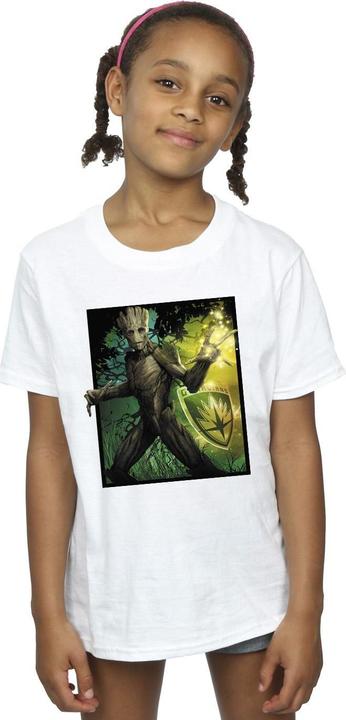 Immagine prodotto Guardians Of The Galaxy Groot Forest Energy Maglietta Ragazze (116)