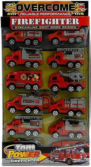 Produktbild Adar 12 fire trucks (0883)
