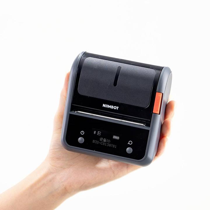 Actual product image Niimbot Drukarka Etykiet B3S P grey