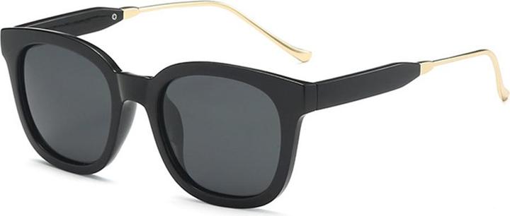 Produktbild Techsuit - Sunglasses Polarised (2050) - for Women with UV Protection, Metal and PC - Bright Black