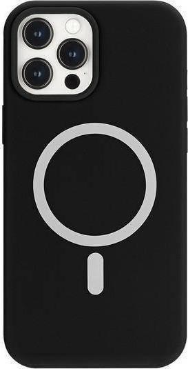 Immagine prodotto Silicone MagSafe per iPhone 12 Pro Max 6,7 pollici nero (Apple iPhone 12 Pro Max)