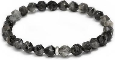 Produktbild Beneto Larvikite bead bracelet MINK151/17