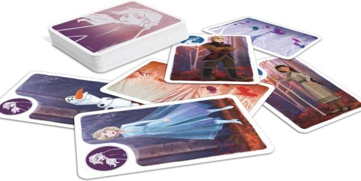 Immagine prodotto ASS Altenburg 22522220 - Disney Frozen 2 - Shadow Forest, gioco di carte (DE,FR,IT), per 2-4 giocatori (Tedesco, Francese, Italiano)
